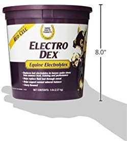 Farnam Horse Health Electro Dex Equine Elecrolytes, 5-Pound, Pink