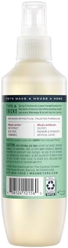 MRS. MEYER'S Clean Day Dog Deodorizing Spray, Sweet Chamomile Scent, 8oz