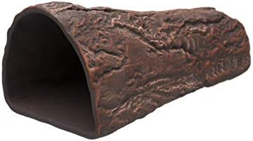 Plecoceramics Pleco Cave Cone Breeding Ceramic Decorations Fish Tank Aquarium (Brown)