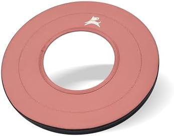 OllyDog Super Flyer Dog Flying Disc – Floating Fetch Toy for Water Play, Soft Eco-Friendly Recycled Fabric, Gentle on Teeth, 11" for Medium & Large Dogs (Desert, 11")