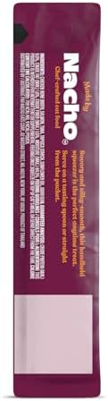 Made by Nacho Lickable Cat Treats Mousse Tubes 12 Count with Bone Broth Salmon & Tuna Recipe (.5 oz) No Grains, Corn, Wheat or Soy