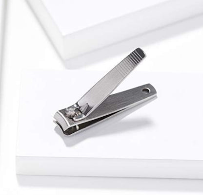 Tweezerman Fingernail Clipper, Stainless Steel