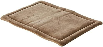 MidWest Homes for Pets Intermediate QuietTime Taupe Micro Terry Pet Bed, Ultra-Soft & Cushioned Crate Pad for 36-inch Crates, Machine Washable