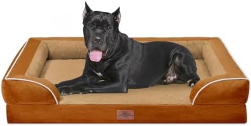 Comfort Expression Waterproof Orthopedic Dog Beds for Extra Large Dog