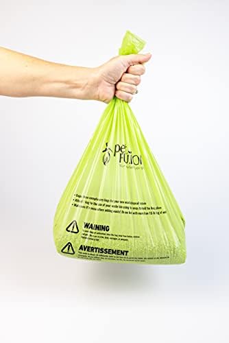 PetFusion Replacement Waste Bags, Litter and Outdoor Disposal, Leakproof