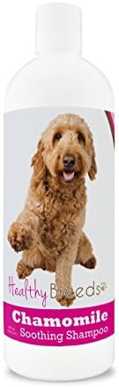 Healthy Breeds Goldendoodle Chamomile Soothing Dog Shampoo 8 oz