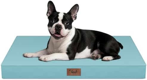 Orthopedic Waterproof Dog Bed for Small Dogs and Cats