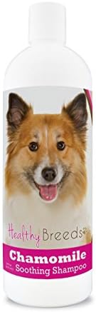 Healthy Breeds Icelandic Sheepdog Chamomile Soothing Dog Shampoo 8 oz
