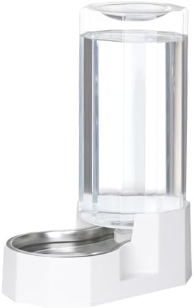 Sfozstra 9L Large Dog Water Dispenser: Gravity Design for Multiple Pets