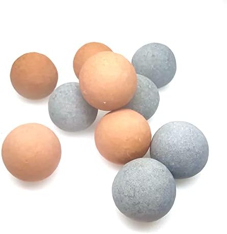 Mineral Balls for Snail, Crayfish & Shrimp Tanks - Calcium-Enriched Freshwater Aquarium Substrate Decor