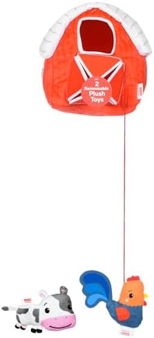 Fisher Price Farmhouse Burrow Dog Toy