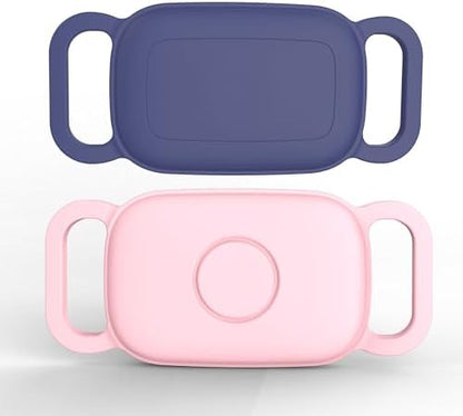 [2 Pack] Dog Collar Holder Case for Tile Pro 2024 Tracker