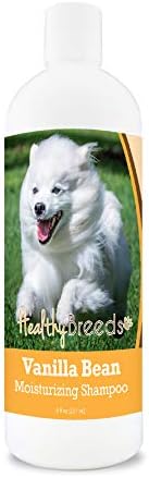 Healthy Breeds American Eskimo Dog Vanilla Bean Moisturizing Shampoo 8 oz