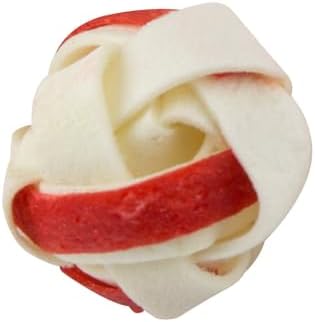 Dingo Goof Balls Rawhide Treats For Small Dogs, With Real Chicken, 18 Ct