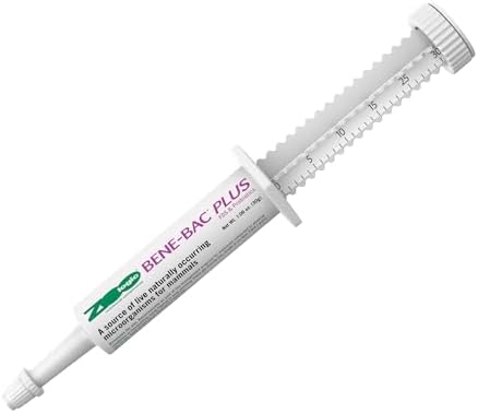 PetAg Bene-Bac Plus Prebiotic Gel for Large Mammals, 30gm