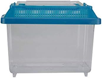 Lee's Kritter Keeper, Mini Rectangle w/Lid ( Colors May Vary )