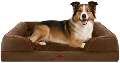 Comfort Expression Waterproof Orthopedic Dog Beds for Large Sized Dog