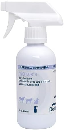 4 Spray Conditioner for Dogs, Cats and Horses, 8 oz