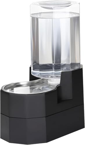 Sfozstra 7L Raised Dog Water Dispenser: Comfortable Drinking