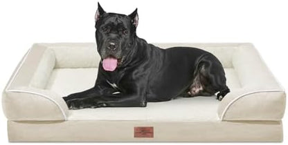 Comfort Expression Waterproof Orthopedic Dog Beds for Extra Large Dog