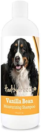 Healthy Breeds Bernese Mountain Dog Vanilla Bean Moisturizing Shampoo 8 oz