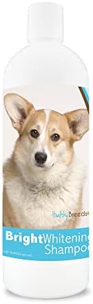 Healthy Breeds Cardigan Welsh Corgi Bright Whitening Shampoo 12 oz