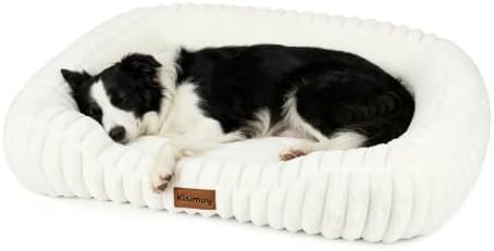 Orthopedic Dog Bed, Washable Large Dog Couch for Senior Dogs