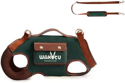 Wakytu Dog Lift Harness Dog Carrier Sling for Small Dogs & Cats,L
