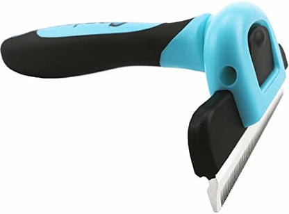 Gonicc PDT- 1001 Professional Pet De Shedding comb Tool Blue