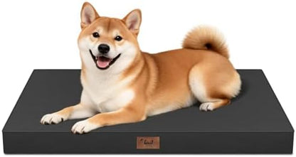 Outdoor Waterproof Orthopedic Dog Bed for Medium Size Dogs