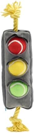 BarkBox Grey Means Go Dog Toy - 4-in-1