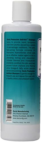 Davis Pramoxine Anti-Itch Dog & Cat Shampoo, 12 oz