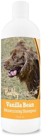 Healthy Breeds Sussex Spaniel Vanilla Bean Moisturizing Shampoo 8 oz