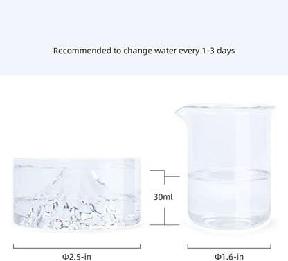 Niteangel Hamster Feeding & Water Bowl- 50ml Capacity & No Wet Fur for Pet
