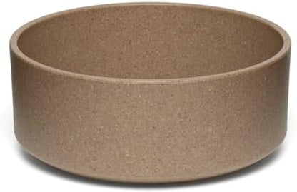 Loving Pets - Dolce Bamboo - Eco-Friendly Pet Bowls & Dishes for Dog, Cats, Puppy Food and Water Dish -Sustainable and Dishwasher Safe, Made with Real Bamboo (Small, Coffee-Brown)