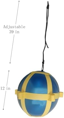 Horse Treat Ball & Horse Stall Toys (Blue)