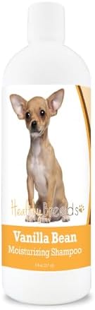 Healthy Breeds Chihuahua Vanilla Bean Moisturizing Shampoo 8 oz