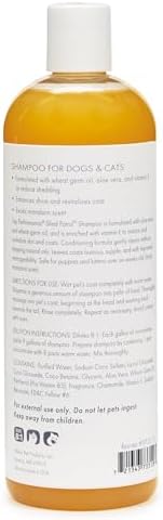 Top Performance Shed Patrol De-Shedding Dog and Cat Shampoo, 17-Ounce