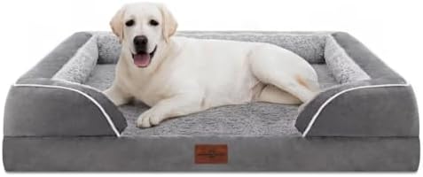 Comfort Expression Waterproof Orthopedic Dog Beds for Extra Large Dog