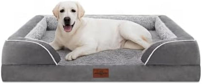 Comfort Expression Waterproof Orthopedic Dog Beds for Extra Large Dog