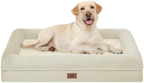 XL Orthopedic Dog Bed Waterproof for Extra Large Size Dogs