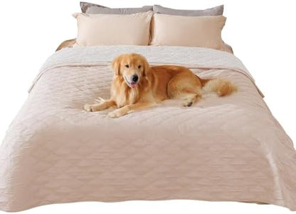 Luciphia Waterproof Couch Cover for Dogs, Non-Slip Pet Sofa Protector