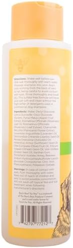 Burt's Bees for Pets Deodorizing Dog Shampoo, Apple & Rosemary, 16 Fl Oz