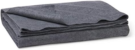 Medline Disposable Emergency Blanket, 40 x 80, Gray (Pack of 10)