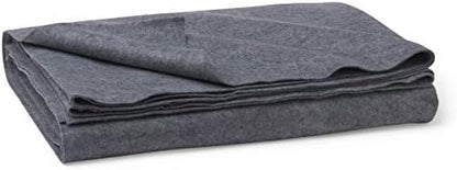 Medline Disposable Emergency Blanket, 40 x 80, Gray (Pack of 10)