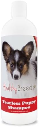 Healthy Breeds Papillon Tearless Puppy Dog Shampoo 16 oz