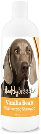 Healthy Breeds Weimaraner Vanilla Bean Moisturizing Shampoo 8 oz