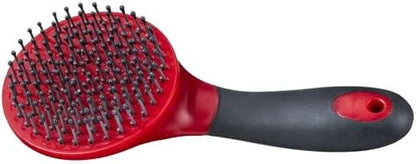 Tough1 Great Grips Mane & Tail Brush - Red