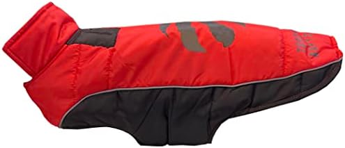 NBA Toronto Raptors Puffer Vest for Dogs & Cats, Size Medium. Warm, Cozy, and Waterproof Dog Coat, for Small and Large Dogs/Cats. Best NBA Licensed PET Warming Sports Jacket