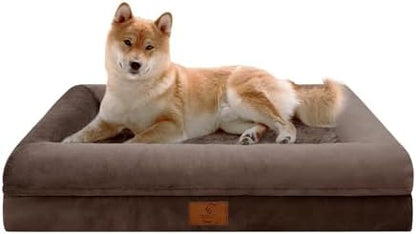 Washable Dog Bed Orthopedic Waterproof for Medium Sized Dogs